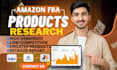 do amazon fba product research for amazon private label