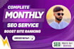 professional SEO to improve google ranking