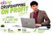 do ebay dropshipping on profit share
