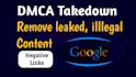 permanently remove fake, negative, defmentory links from google maps gmb gdp