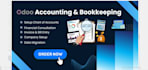 set up odoo accounting, inventory, bookkeeping and data