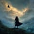 draw fantasy book cover, illustration