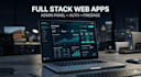 develop custom premium web apps and websites with admin panel and firebase html5