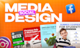 design high converting social media ad creatives