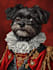 make a custom pet portrait