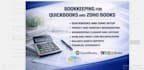 do monthly bookkeeping, setup, cleanup in zoho books