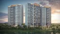 revitalize commercial skyscraper building,highrise exterior design,corona render