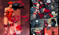 do webtoon illustration manhwa style comic book graphic novel anime manga artist