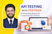 test rest apis using postman and detect auth, payload and endpoint bugs