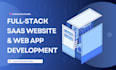 develop full stack saas websites, web apps, and CRM solutions