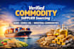 write professional commodity trading proposal  quote, email