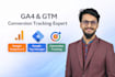 set up ga4, GTM and accurate conversion tracking