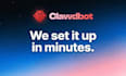 setup openclaw, clawdbot, moltbot on a secure vps