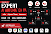 be your expert virtual assistant for n8n openclaw hermes