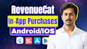 integrate revenuecat google apple in app purchase and subscriptions in flutter