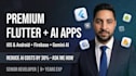 be your expert flutter mobile app and ai saas developer
