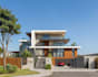restyle modern external building, uk apartment cgi render, detached home, 3dsmax
