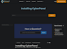 install cyberpanel on your vps with openlitespeed and SSL