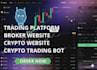 build mt4 mt5 forex broker platform and trading website