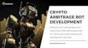 develop crypto trading bot, arbitrage , triangular arbitrage bot