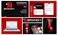 design logo, brand identity, and complete brand style guide