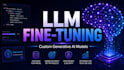 fine tune llms and build custom generative ai models
