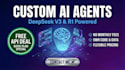 develop an local deepseek  ai agent