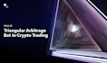 build automated triangular arbitrage bot, kucoin trading bot, binance bot