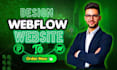 be your webflow expert for webflow design and webflow website