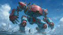 do complete mecha concept arts