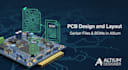 make pcb design, pcb layout, gerber files and boms in altium