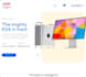 develop computer shop website design