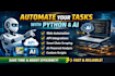 automate repetitive tasks on websites using python