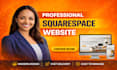 website development squarespace, build squarespace website, squarespace design,