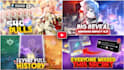 design gacha game thumbnails like genshin, wuthering waves, hsr