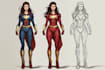 draw superhero comic book,superhero and comic book