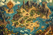 do fantasy city map