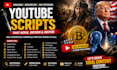 write youtube script on finance
