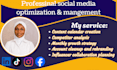 do facebook page optimization with professional profile page setup