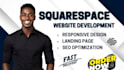 fix and update squarespace website squarespace redesign improve SEO html css bug