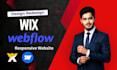 design or redesign a modern responsive wix or webflow website