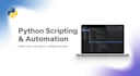 develop python scripts, automation, and bug fixes