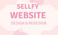 be your sellfy website designer and developer