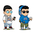 design custom cartoon illustration