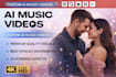 able to make song videos by using ai