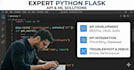 develop, integrate or troubleshoot python flask rest API