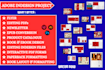 do adobe indesign for brochure, book, ebook, magazine PDF formatting