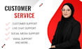 be your reliable customer service representative