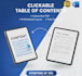 create clickable table of content, page numbering in ms word