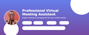 moderate your live streaming event as your virtual assistant